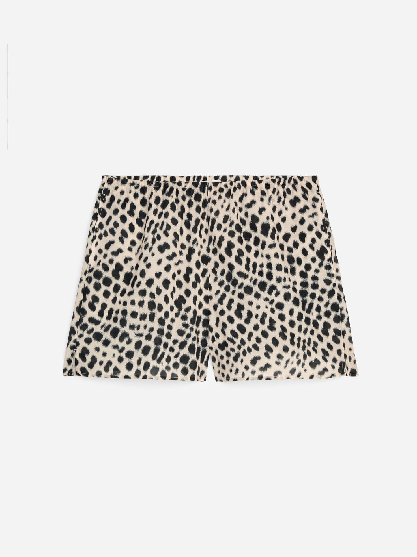 Lyocell Blend Shorts