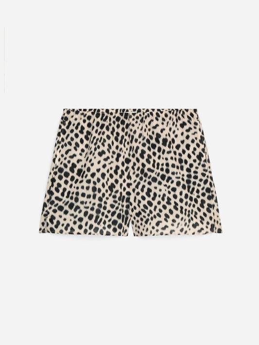 Lyocell Blend Shorts