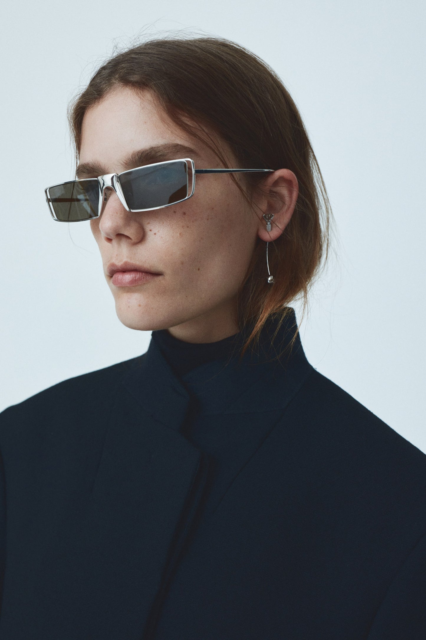 Silver-Coloured Sunglasses