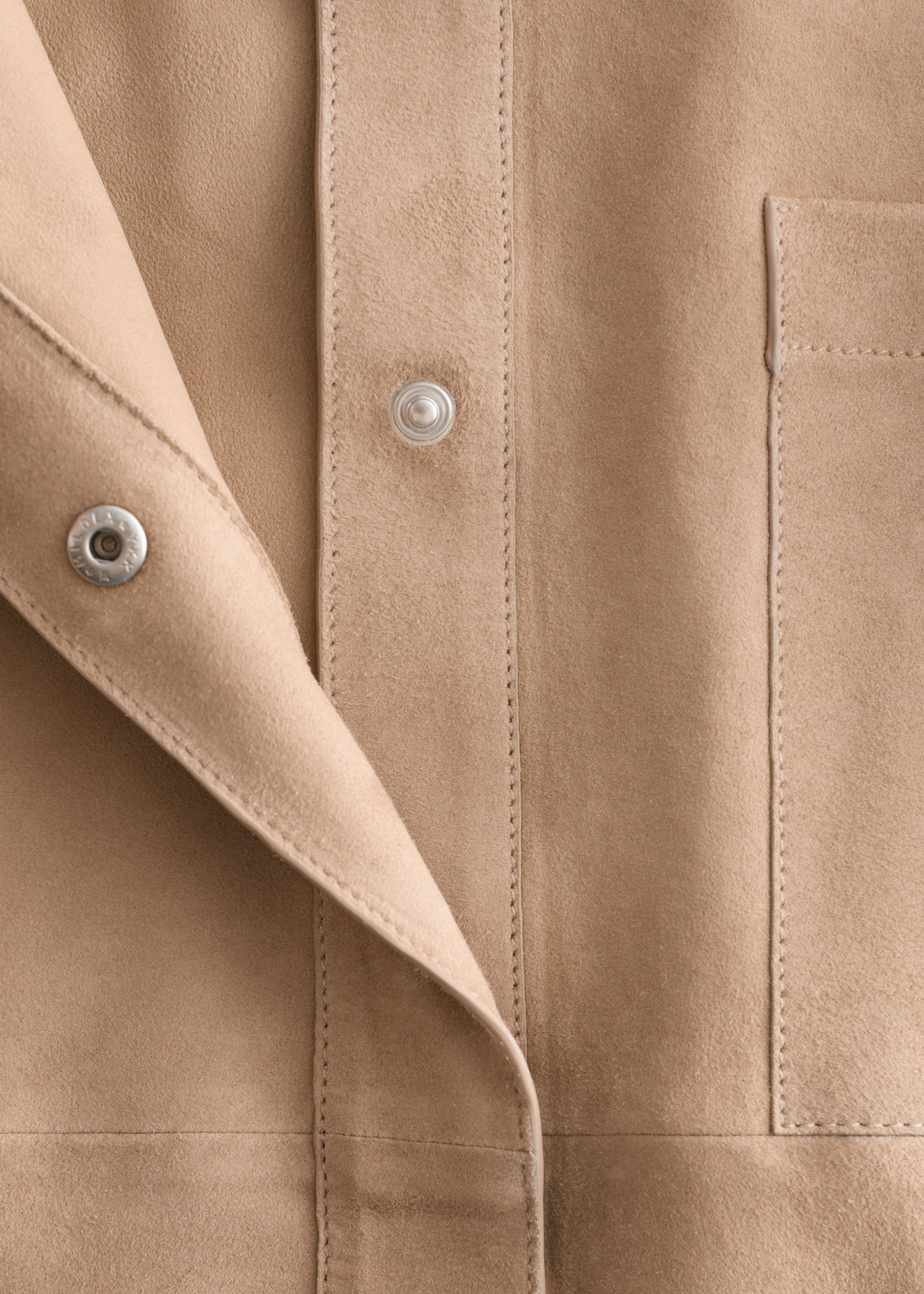 Suede Shirt