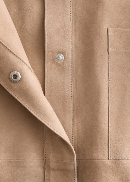 Suede Shirt