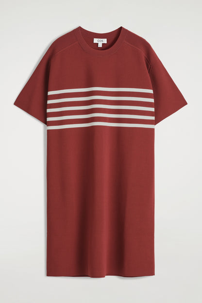 Knitted T-Shirt Dress