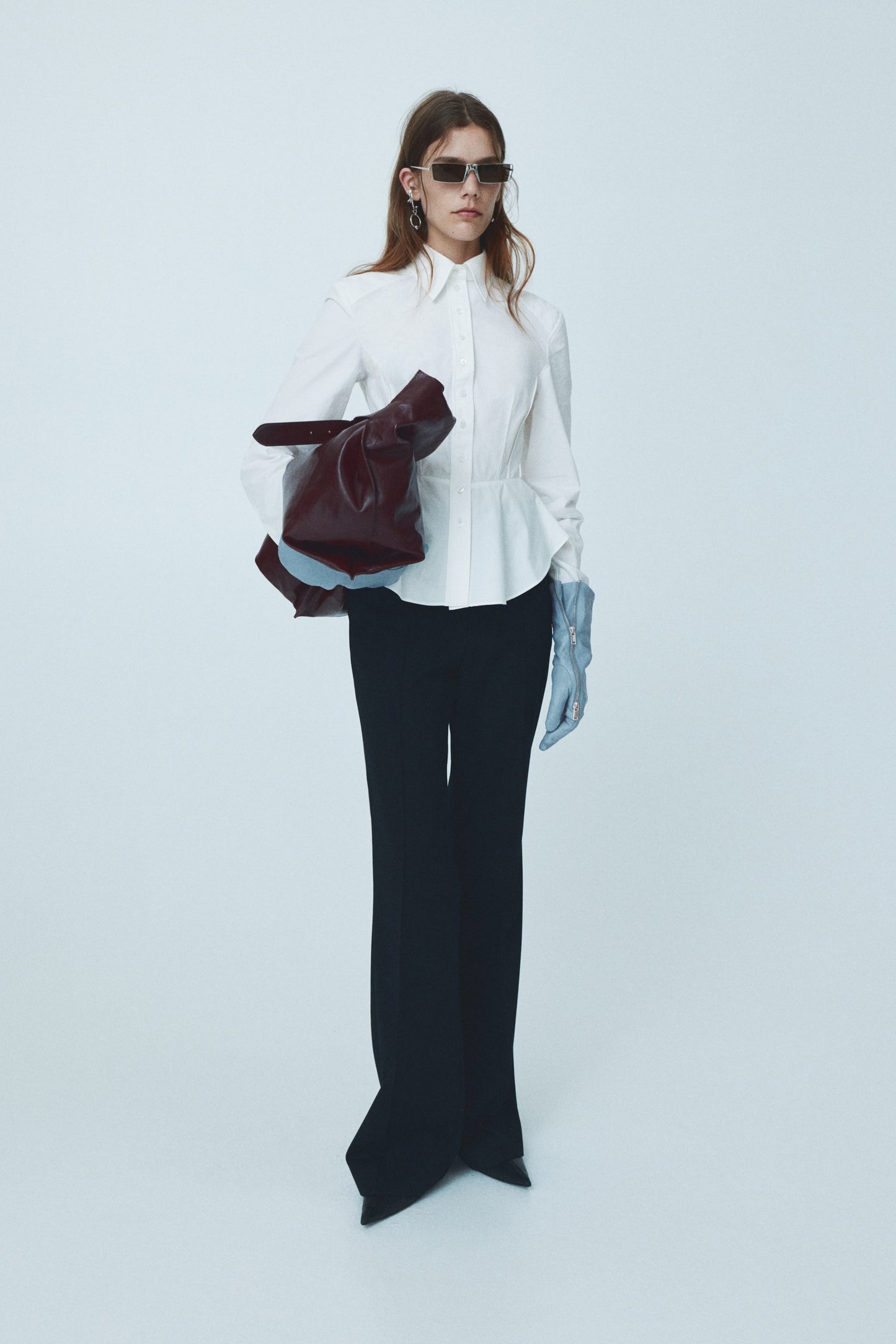 Peplum shirt