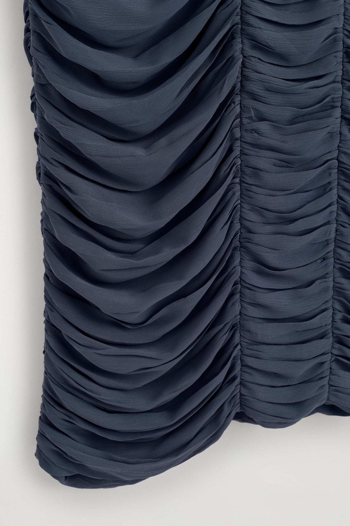 Gathered panelled dress