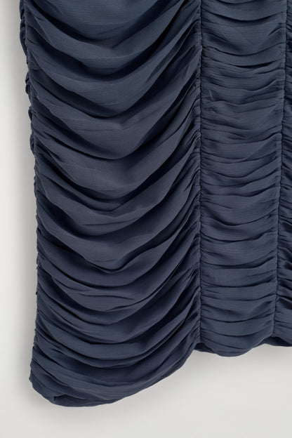 Gathered panelled dress