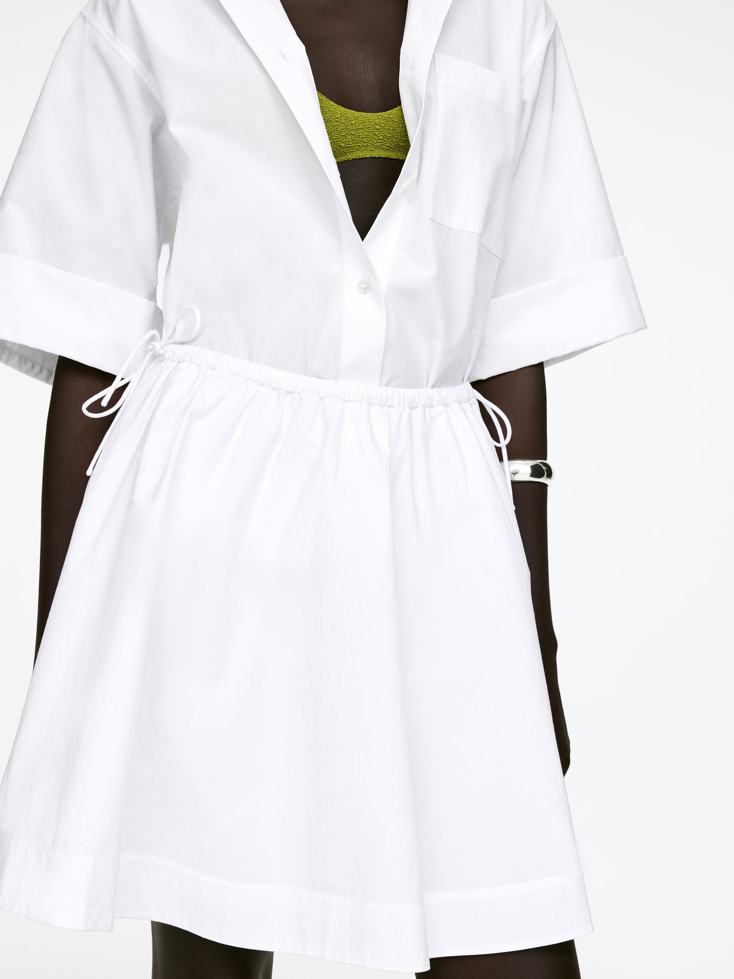Mini Cotton Skirt