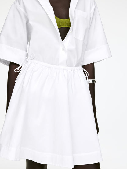 Mini Cotton Skirt