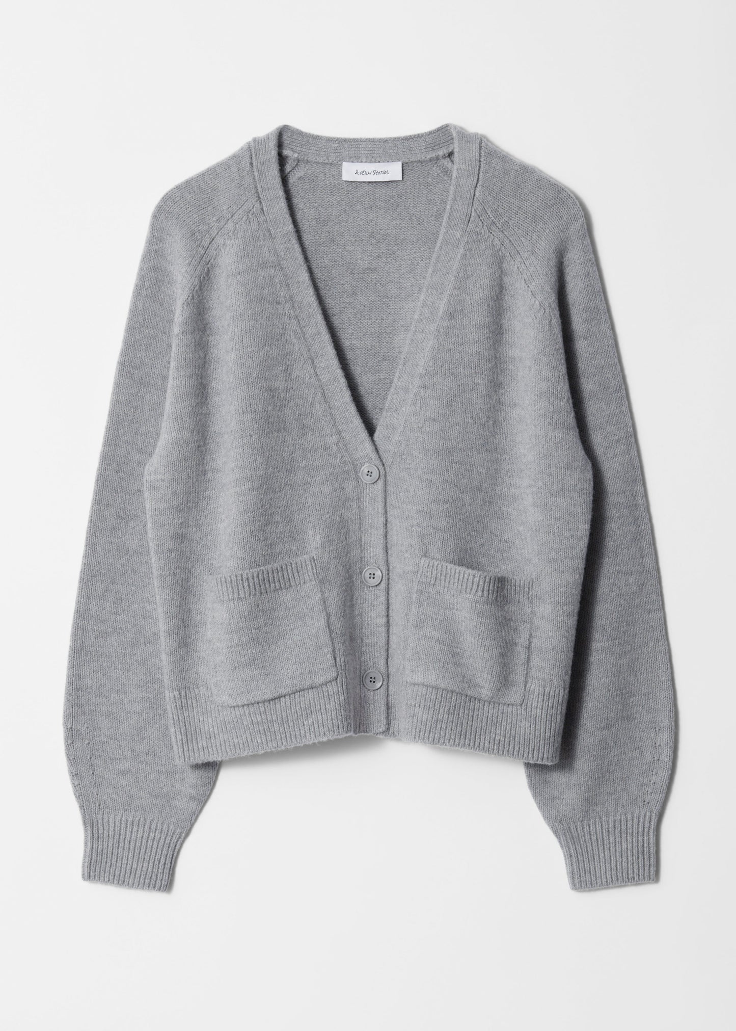 Patch-Pocket Cardigan