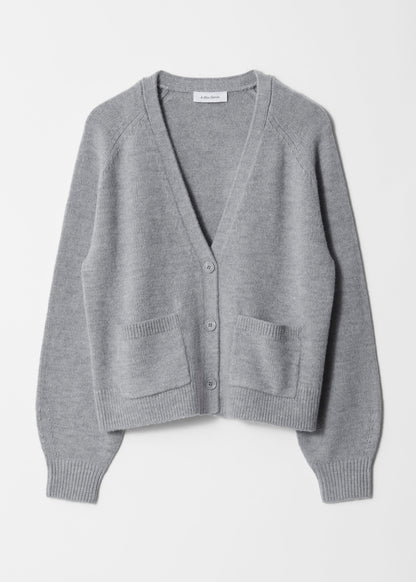 Patch-Pocket Cardigan