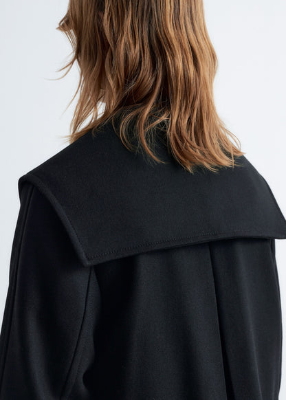 Double-Breasted Wool Jacket