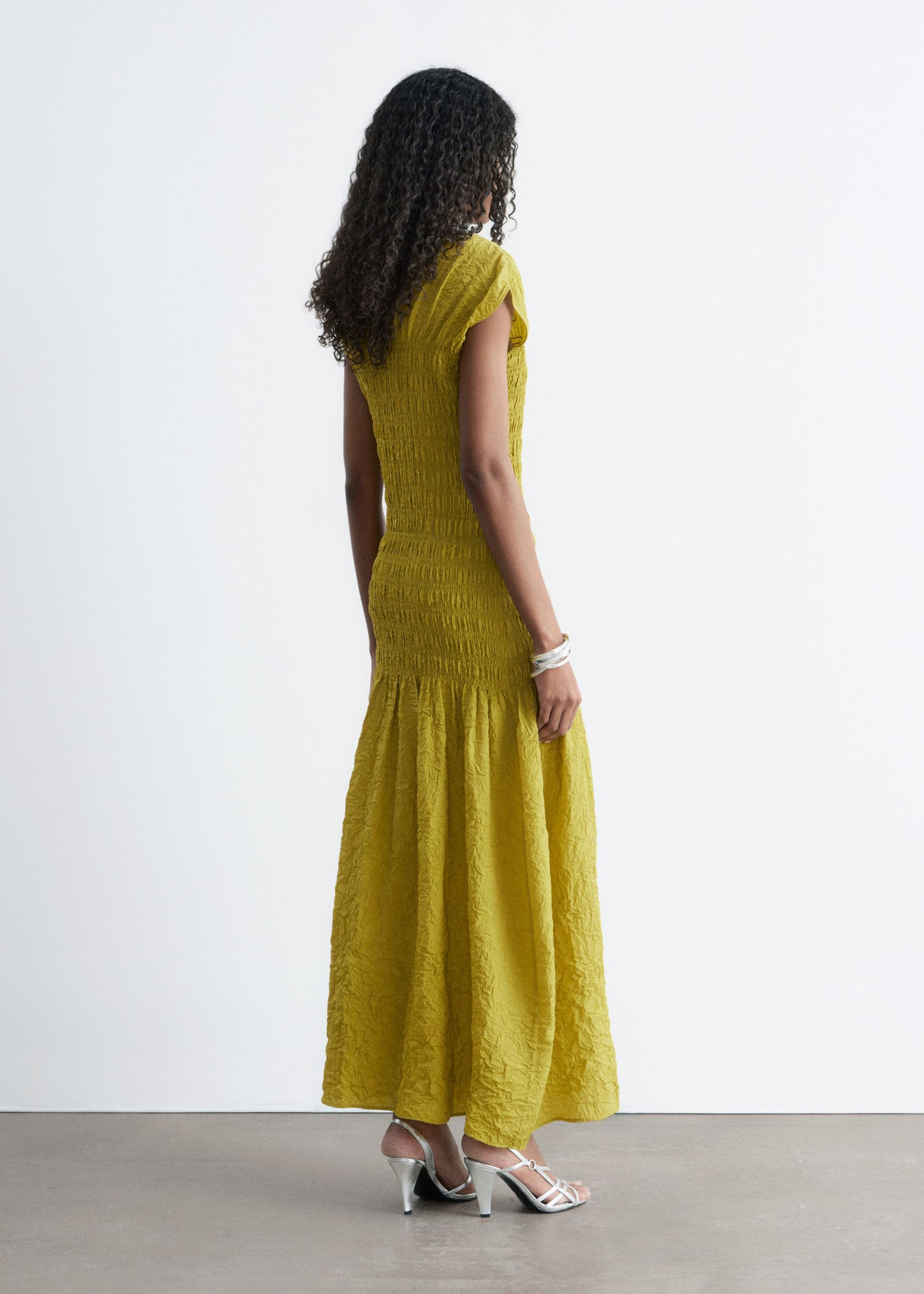 Smocked Maxi Dress