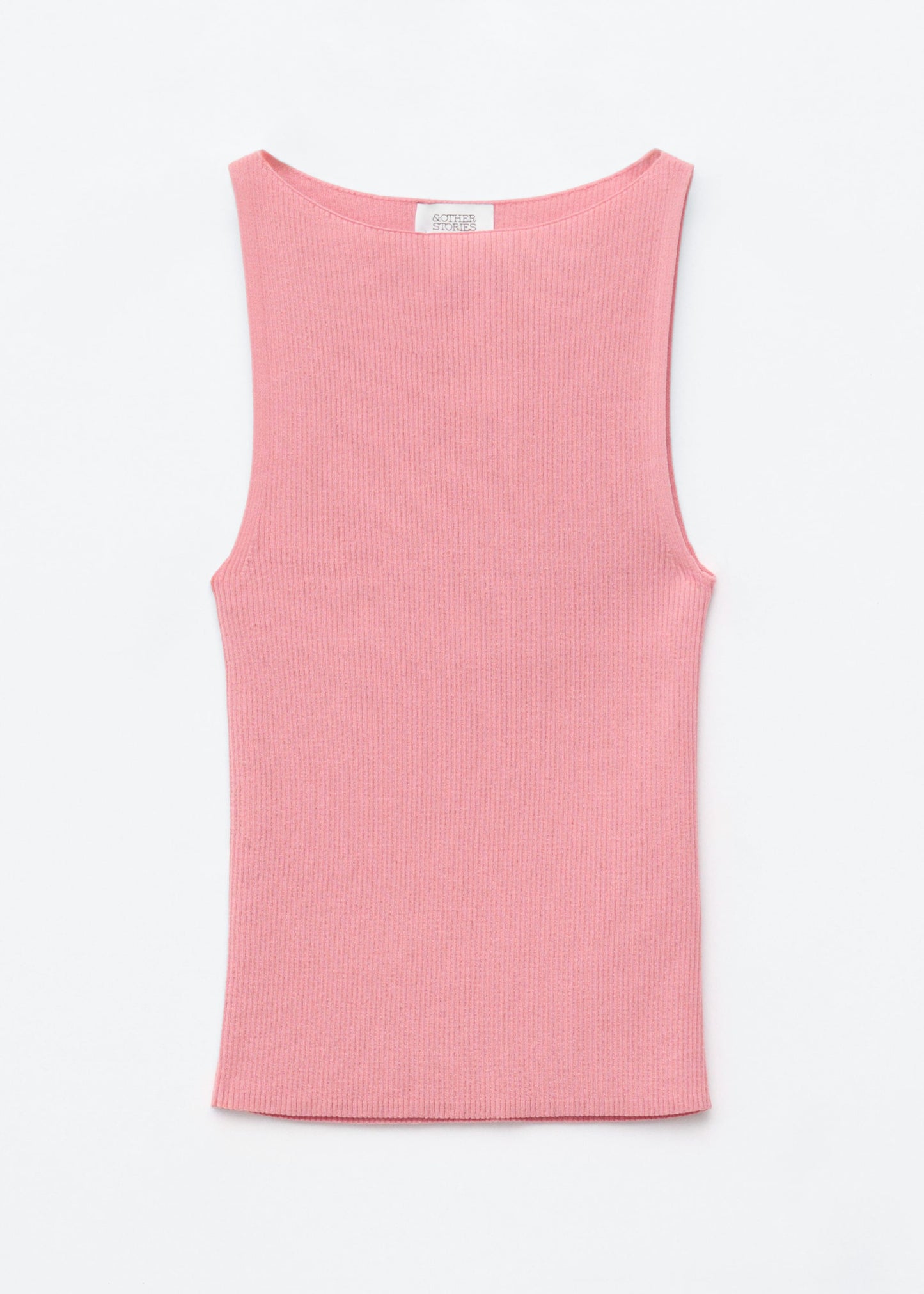 Rib-Knit Tank Top