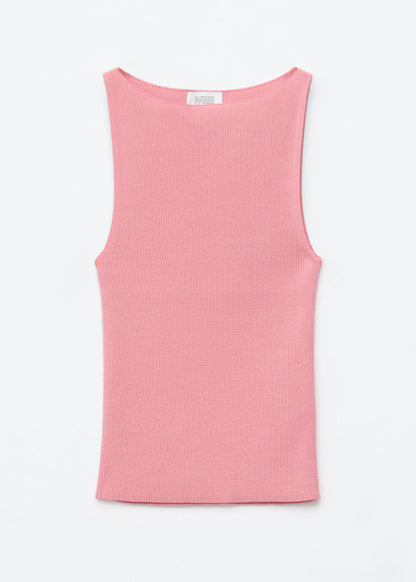 Rib-Knit Tank Top