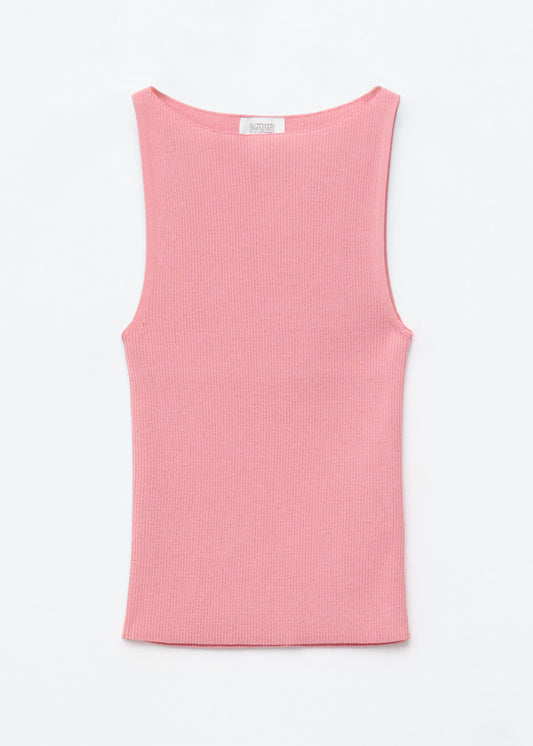 Rib-Knit Tank Top