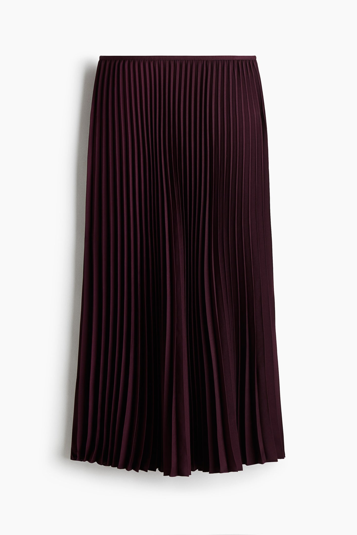 Pleated skirt