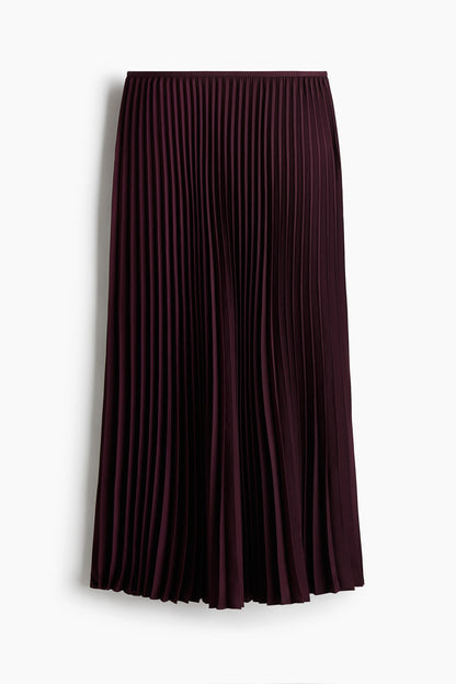 Pleated skirt