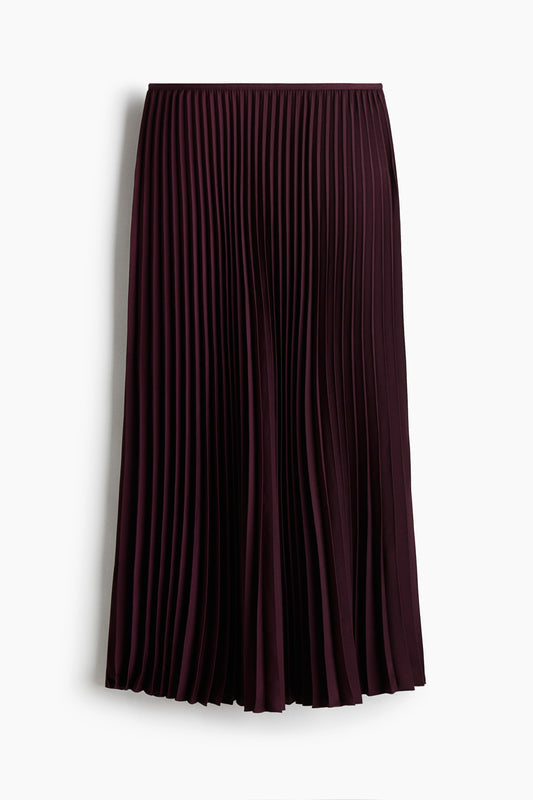 Pleated skirt