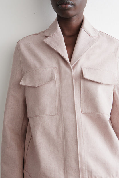 Denim Utility Jacket