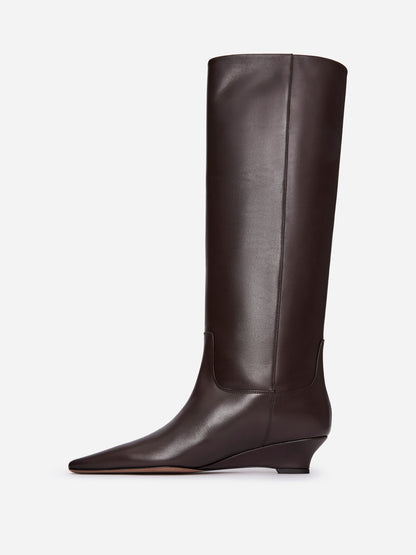 Leather Boots