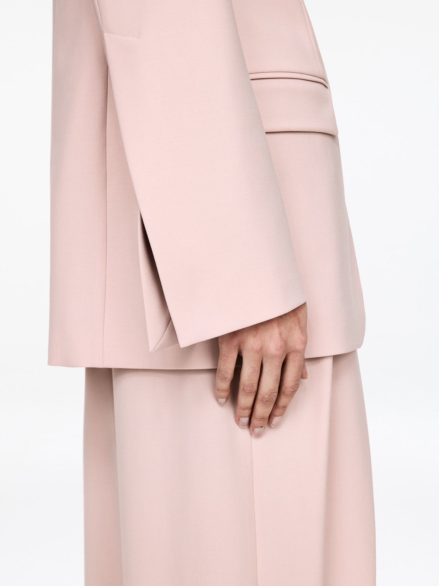 Single-Breasted Blazer