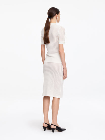 Knitted Pencil Skirt