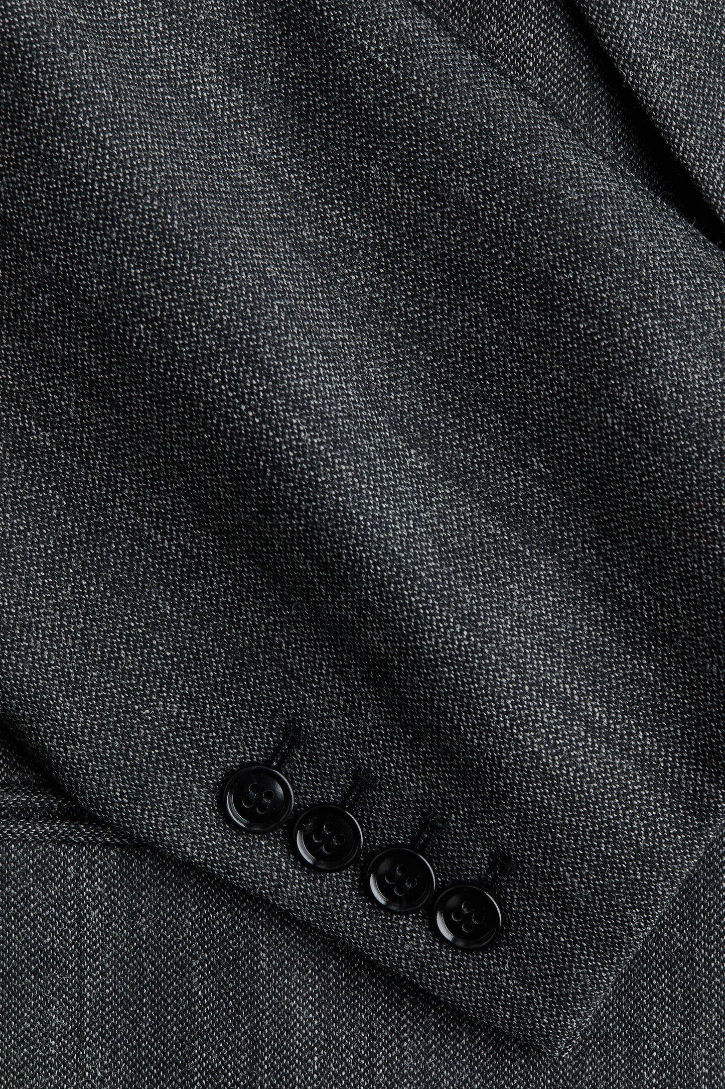Double-breasted wool blazer