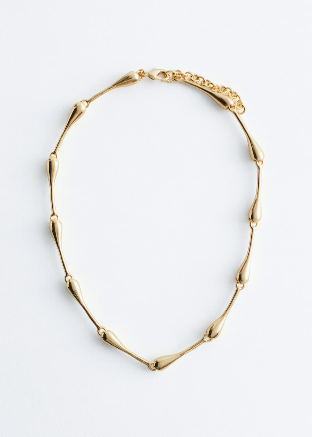 Teardrop Bead Necklace