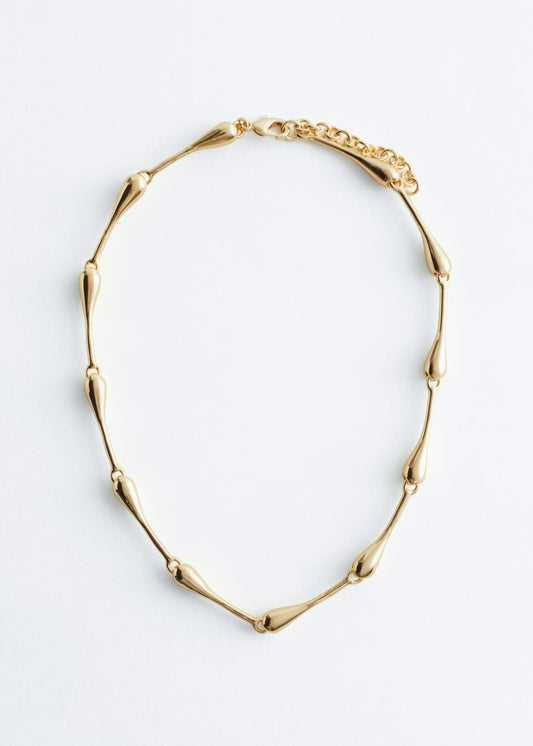 Teardrop Bead Necklace