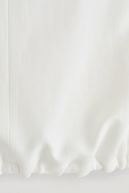 Tie-Detail Wrap Waistcoat