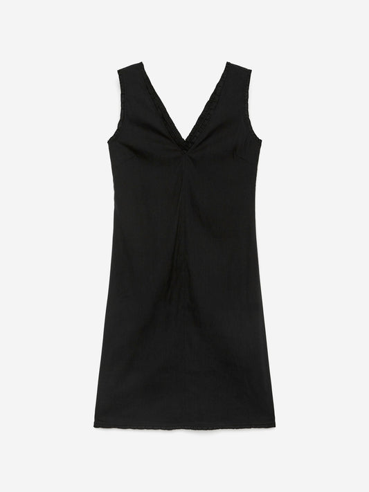Frill-Detail Dress