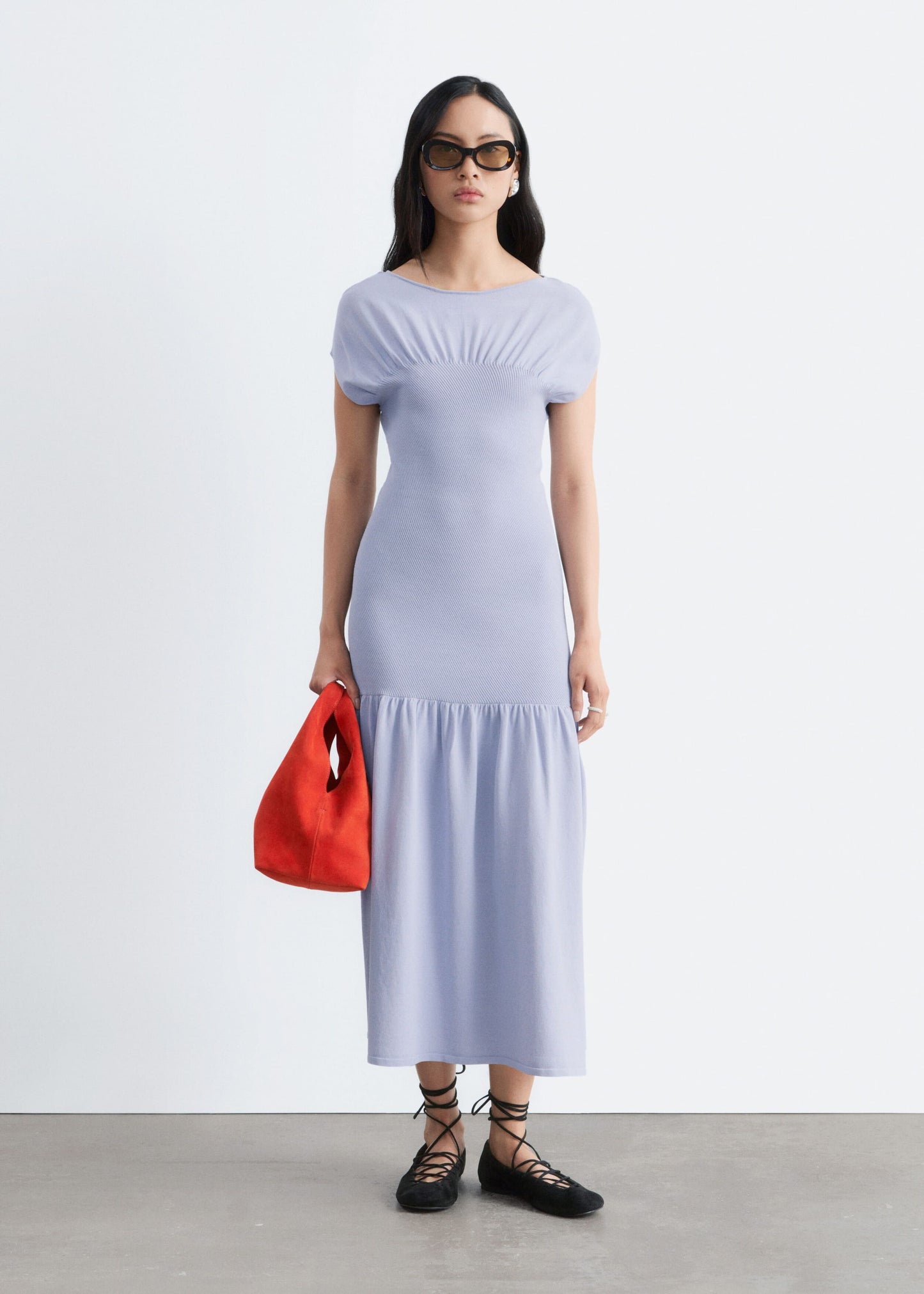Panel Maxi Dress