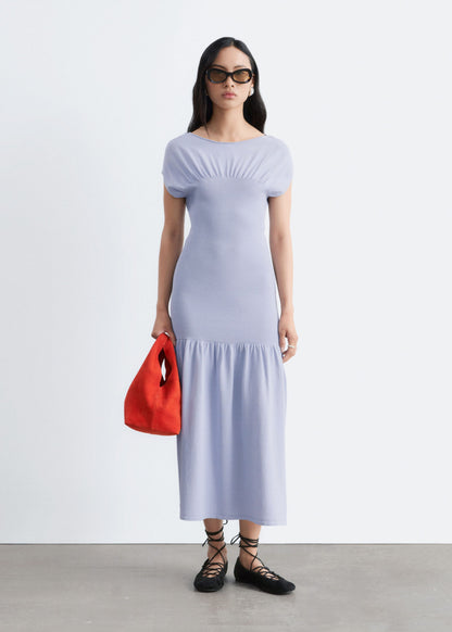 Panel Maxi Dress