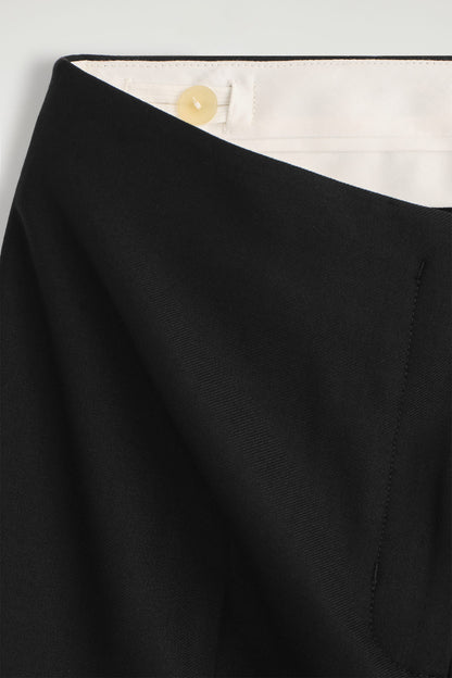 Slim Wool-Blend Trousers
