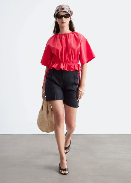 Drawstring Top