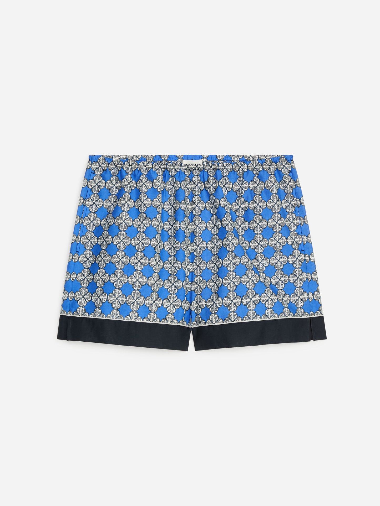 Lyocell Blend Shorts