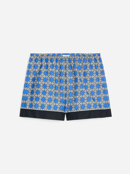 Lyocell Blend Shorts