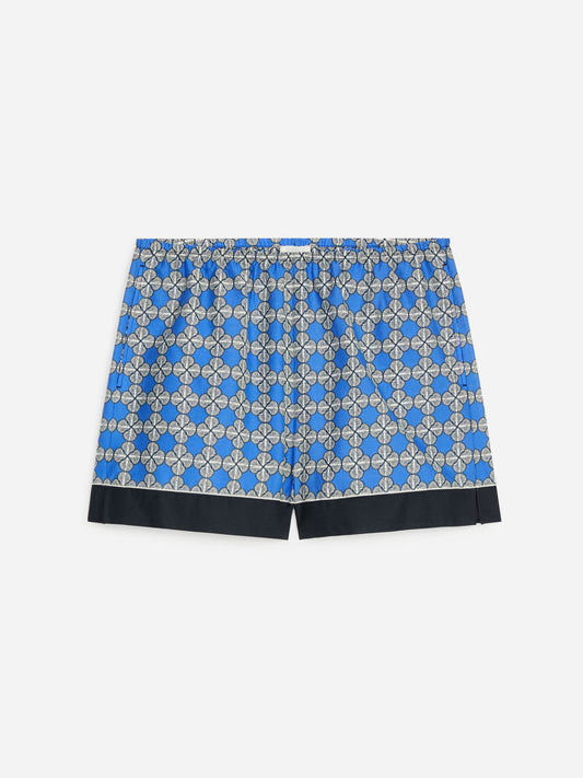Lyocell Blend Shorts