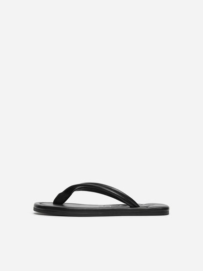 Leather Flip Flops