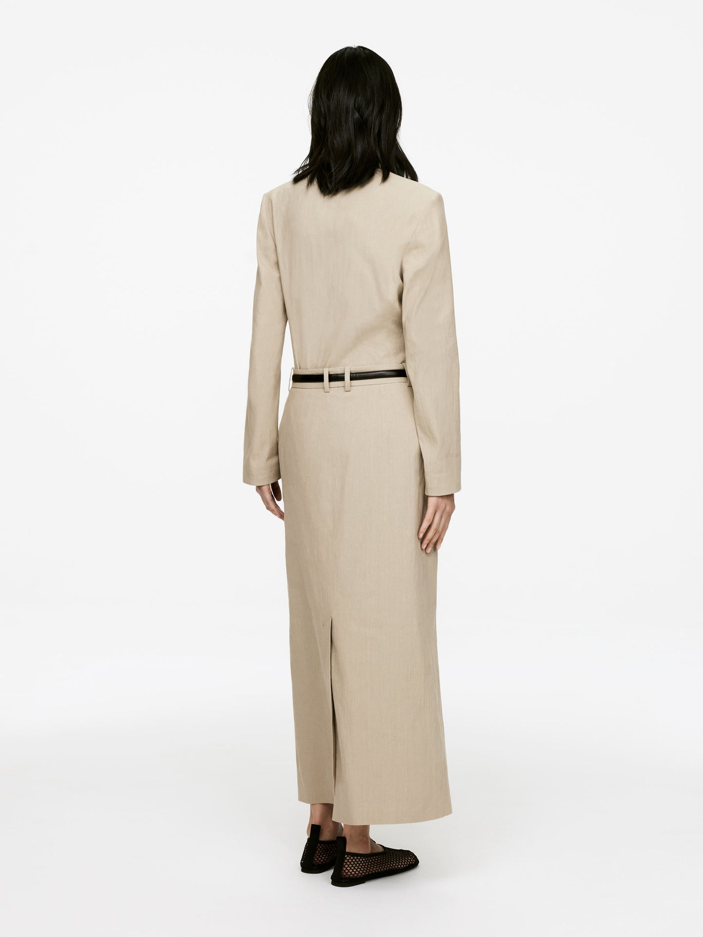 Cotton-Linen Skirt