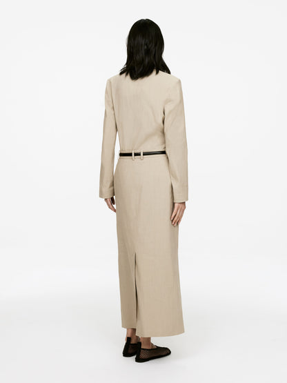 Cotton-Linen Skirt