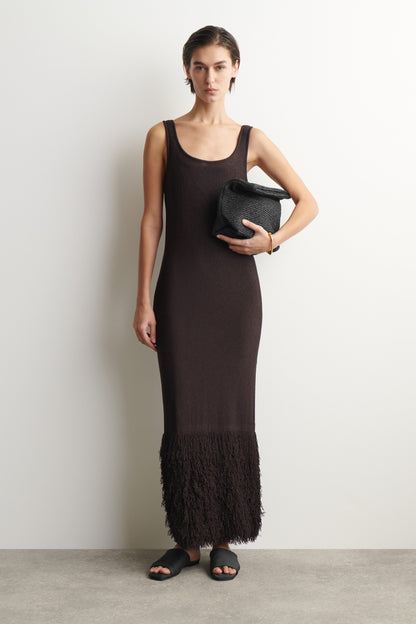 Folded Clutch Straw Bag