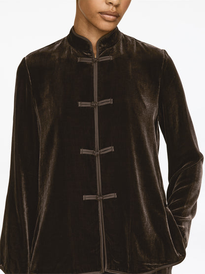 Velvet Overshirt