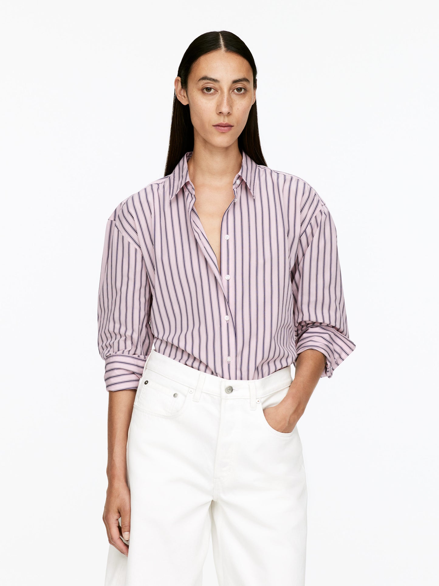 Cotton Poplin Shirt