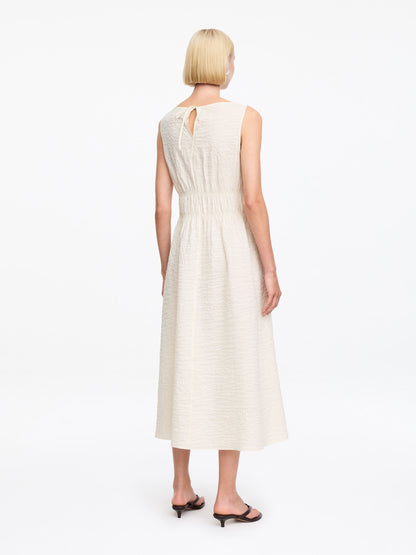 Seersucker Dress