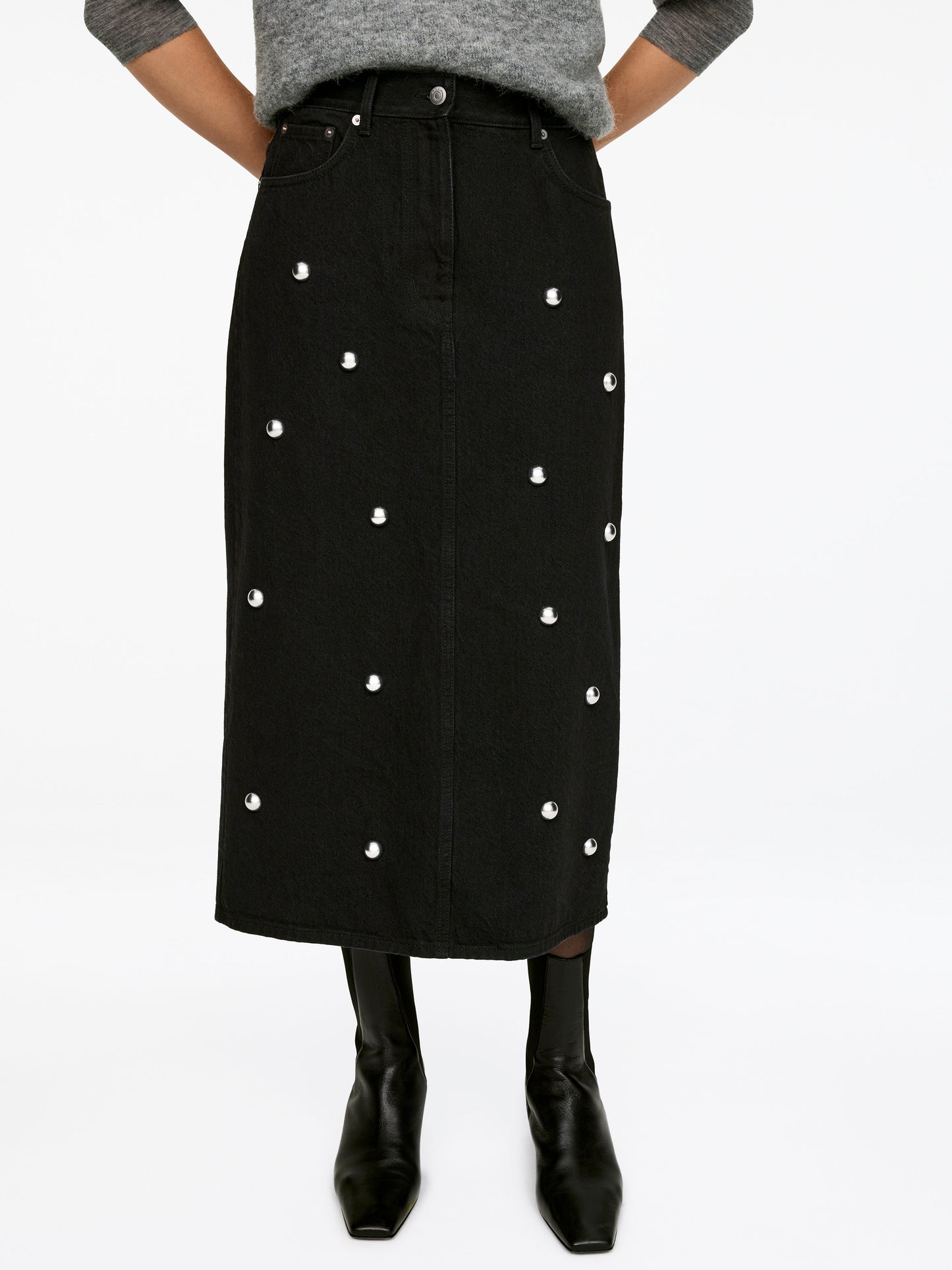 Studded Skirt