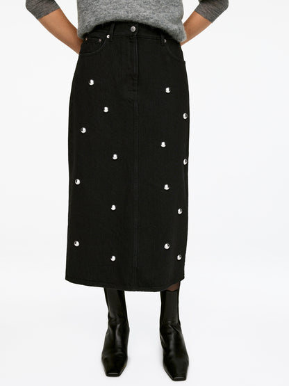 Studded Skirt