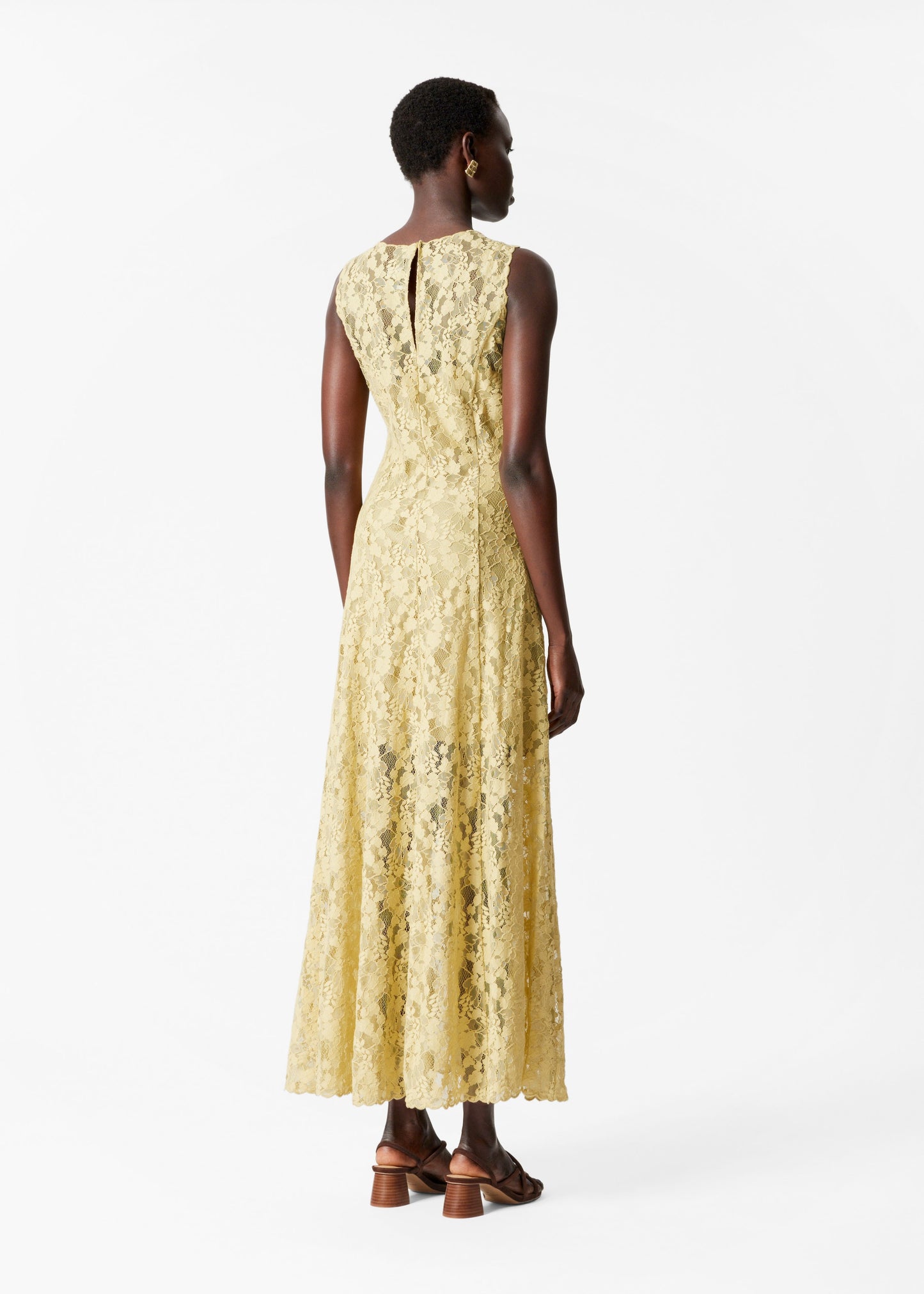 Lace Maxi Dress