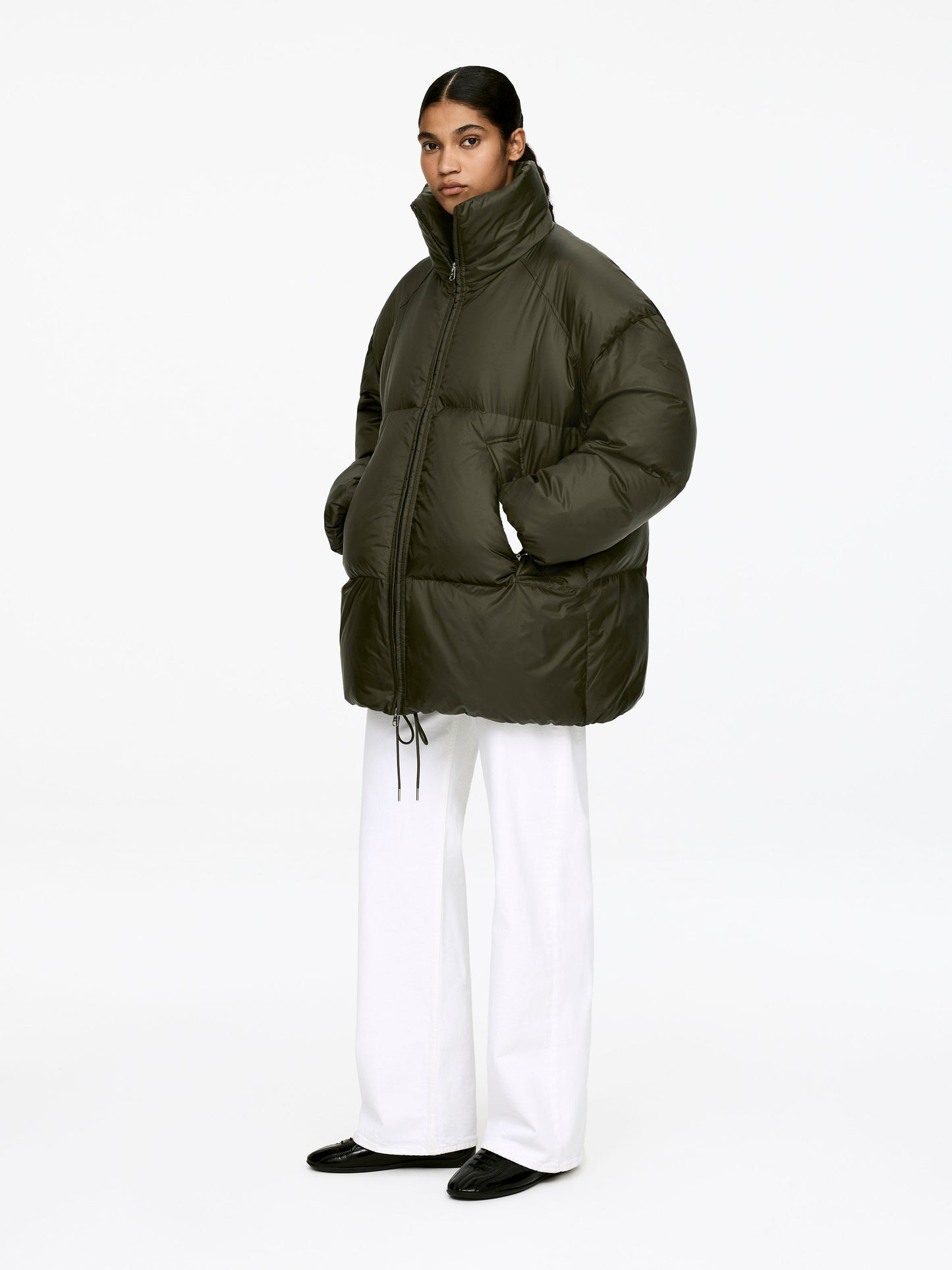 Upcycled Down Puffer Jacket