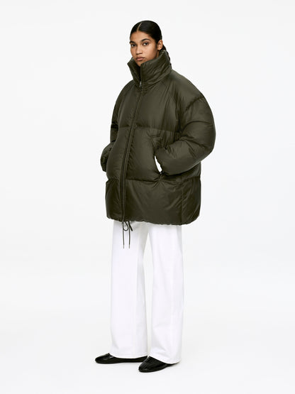 Upcycled Down Puffer Jacket