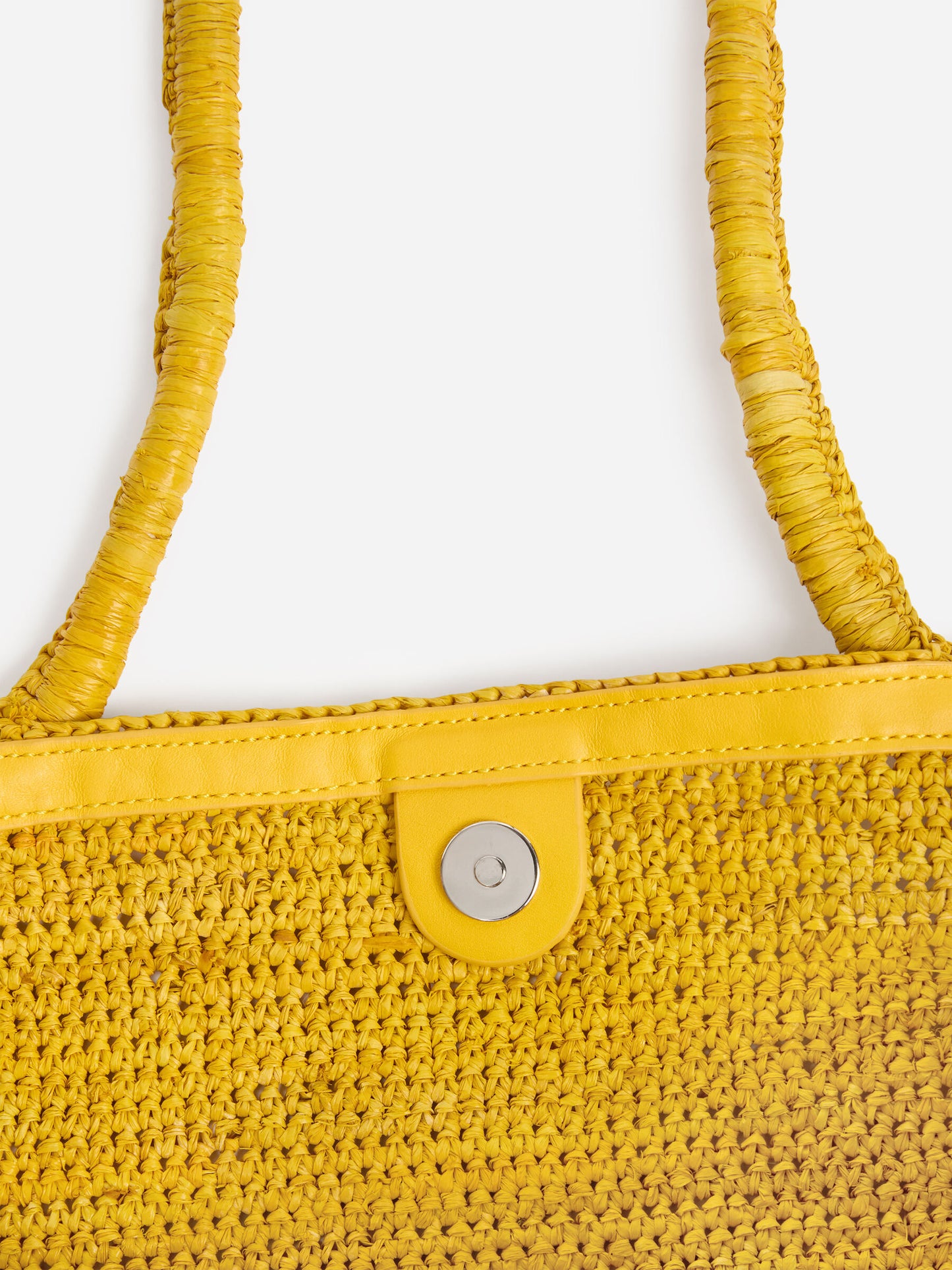 Raffia Tote Bag